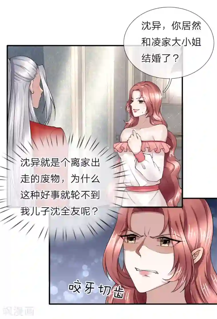 仙尊奶爸当赘婿第40话 凌家赘婿，利用价值