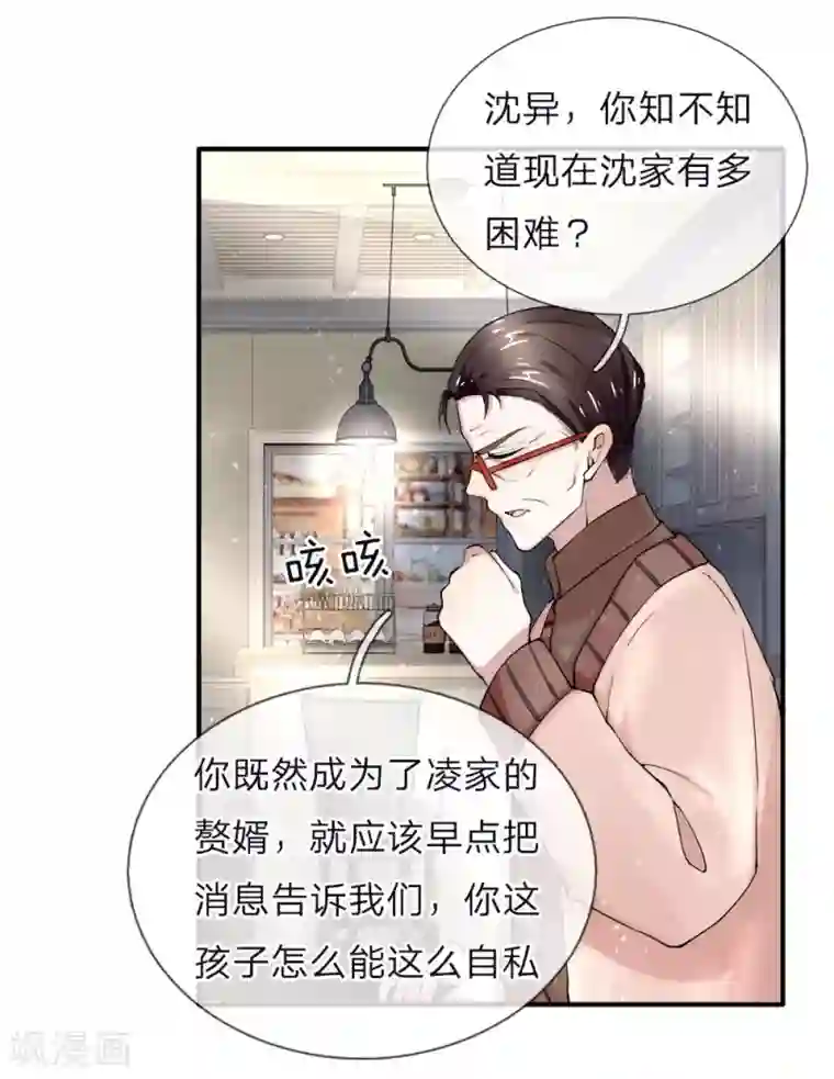 仙尊奶爸当赘婿第40话 凌家赘婿，利用价值