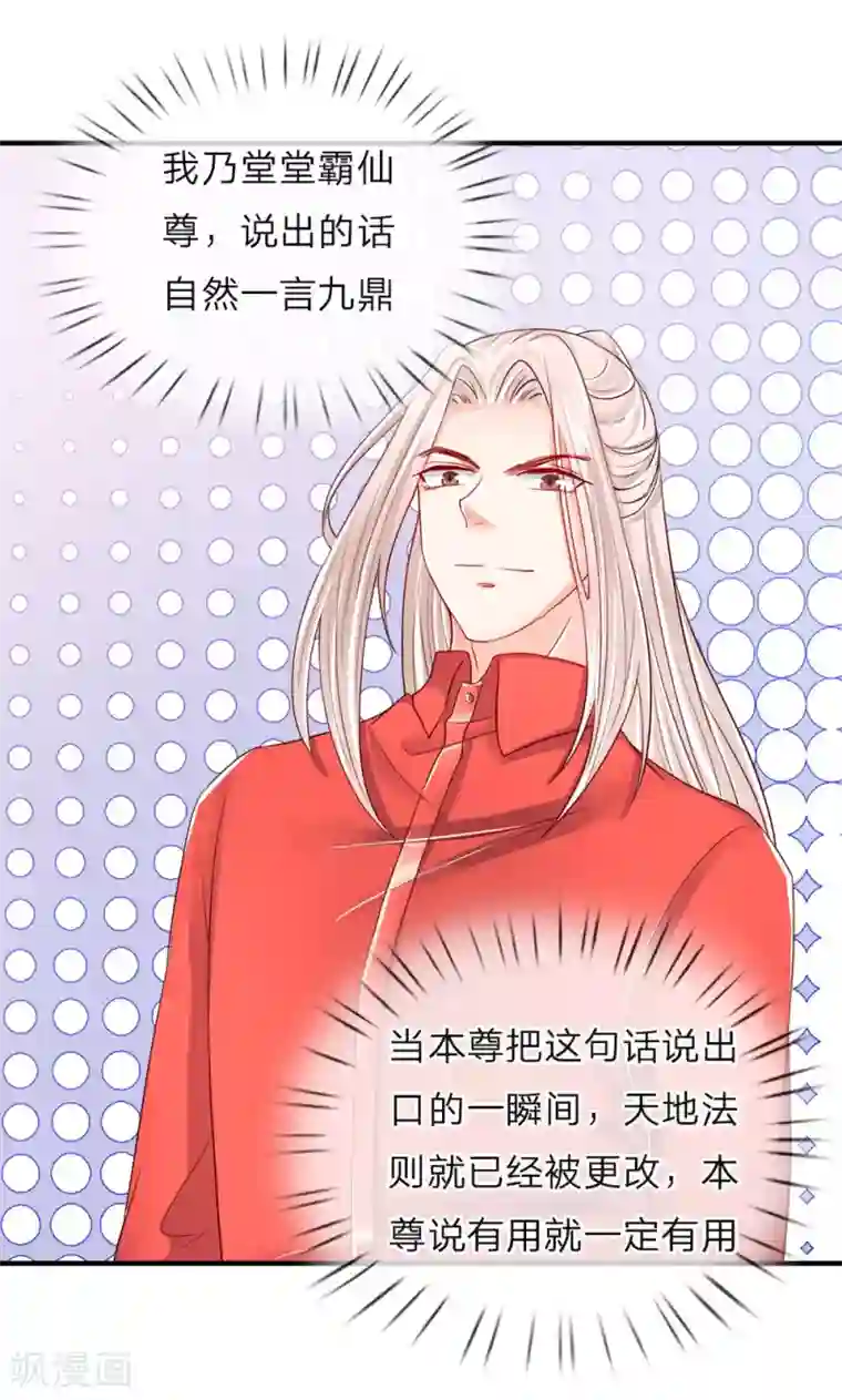 仙尊奶爸当赘婿第42话 仙尊说话，一言九鼎