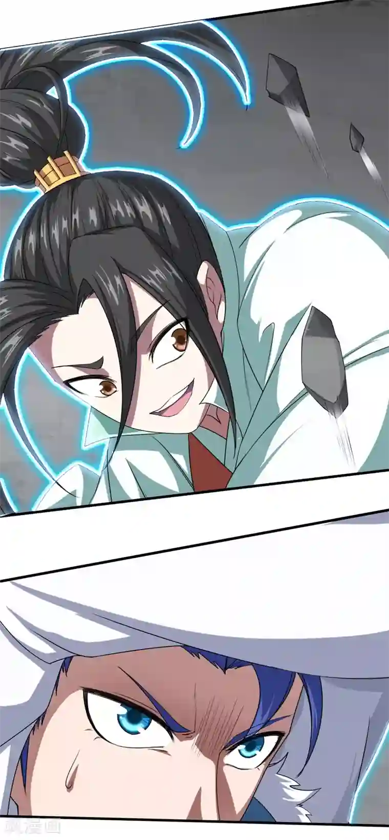 盖世帝尊第27话 武鹏海