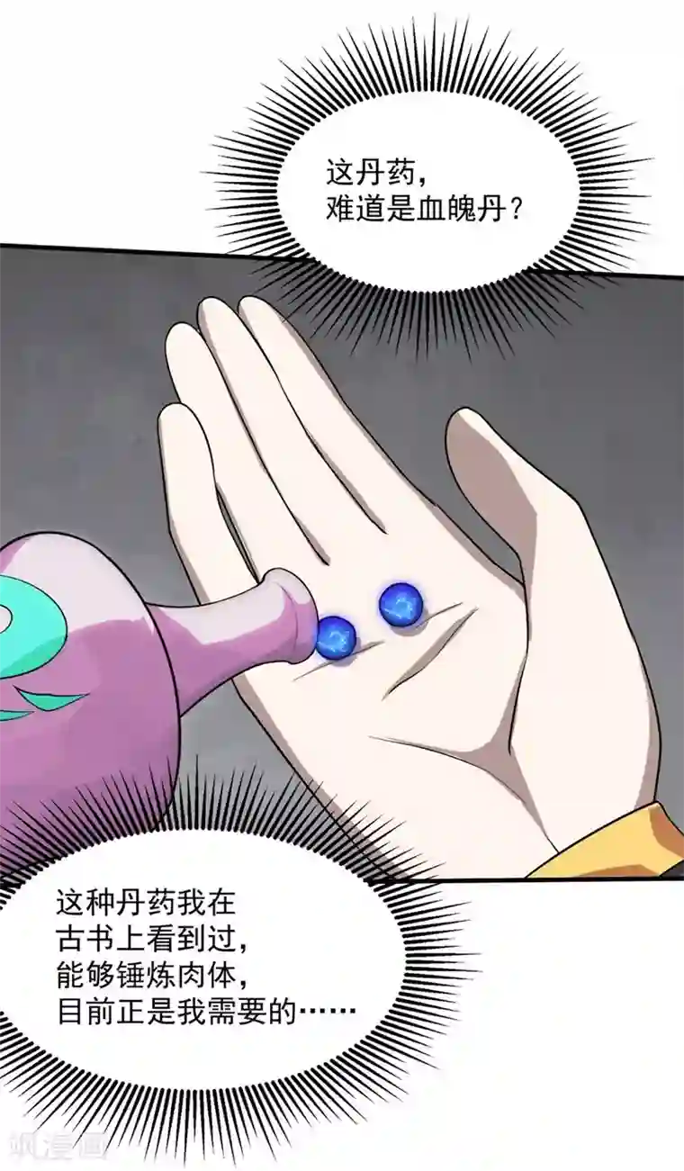 盖世帝尊第28话 我道陵从不抢夺