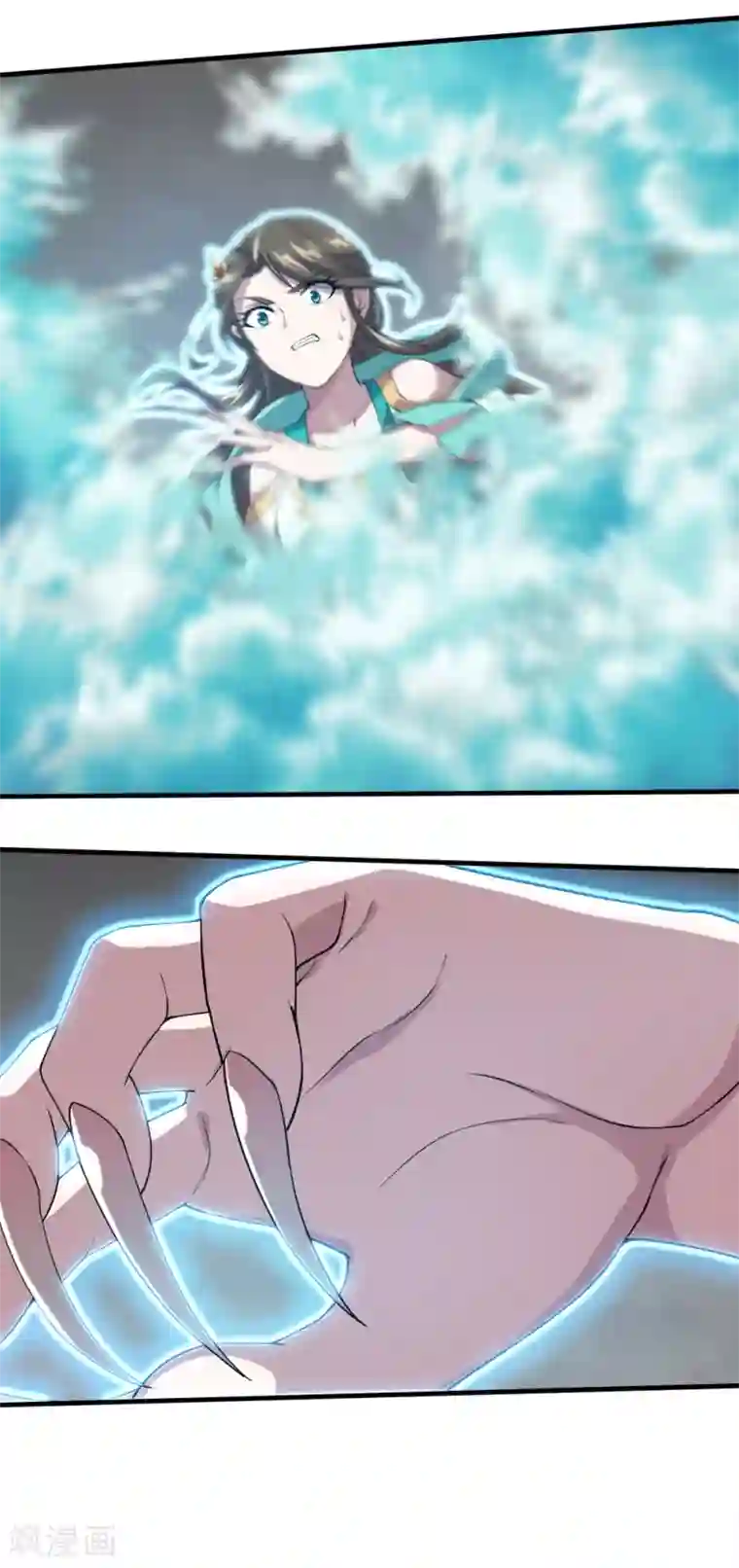 额啊触手进去漫画第29话 更上一层楼