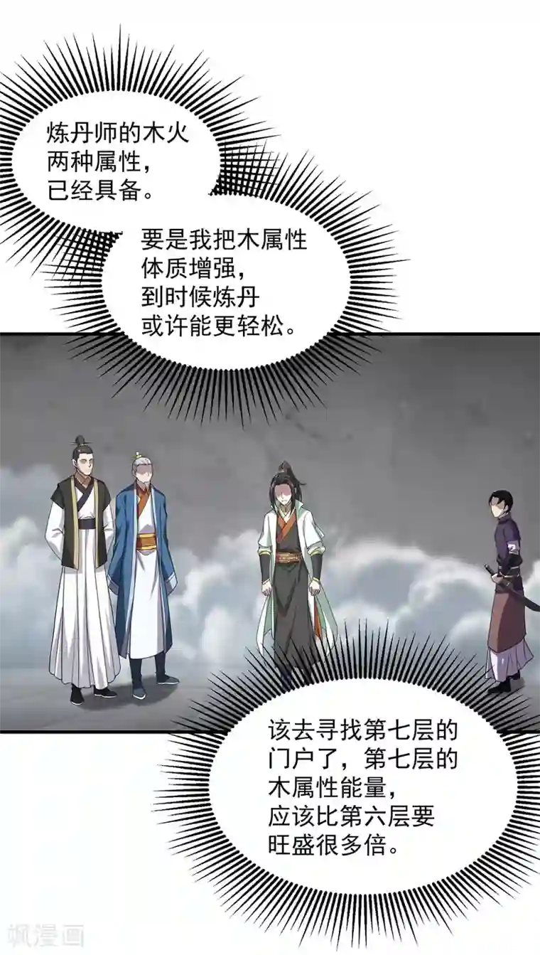 盖世帝尊第30话 寒蛟和三眼圣族