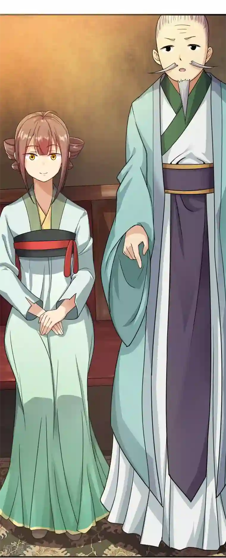 盖世帝尊第6话 天才？一般般吧