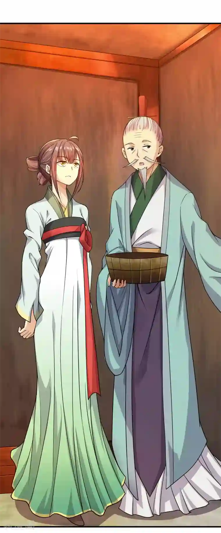 盖世帝尊第6话 天才？一般般吧