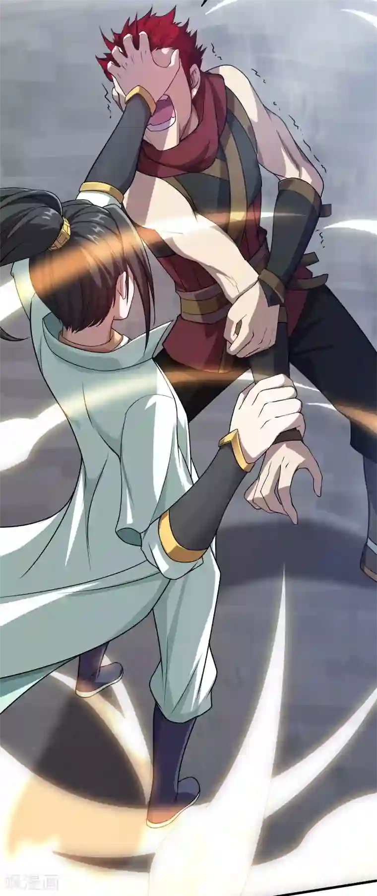 盖世帝尊第12话 道陵VS钱林