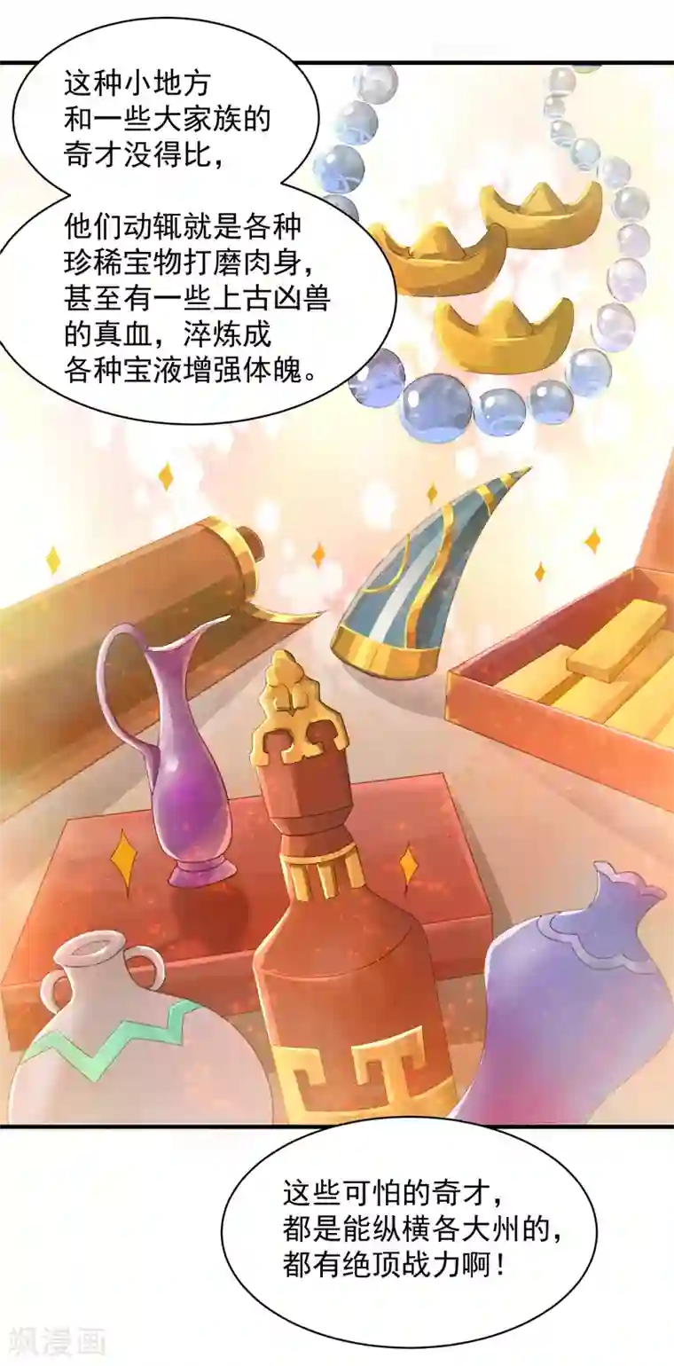 盖世帝尊第13话 刮目相看