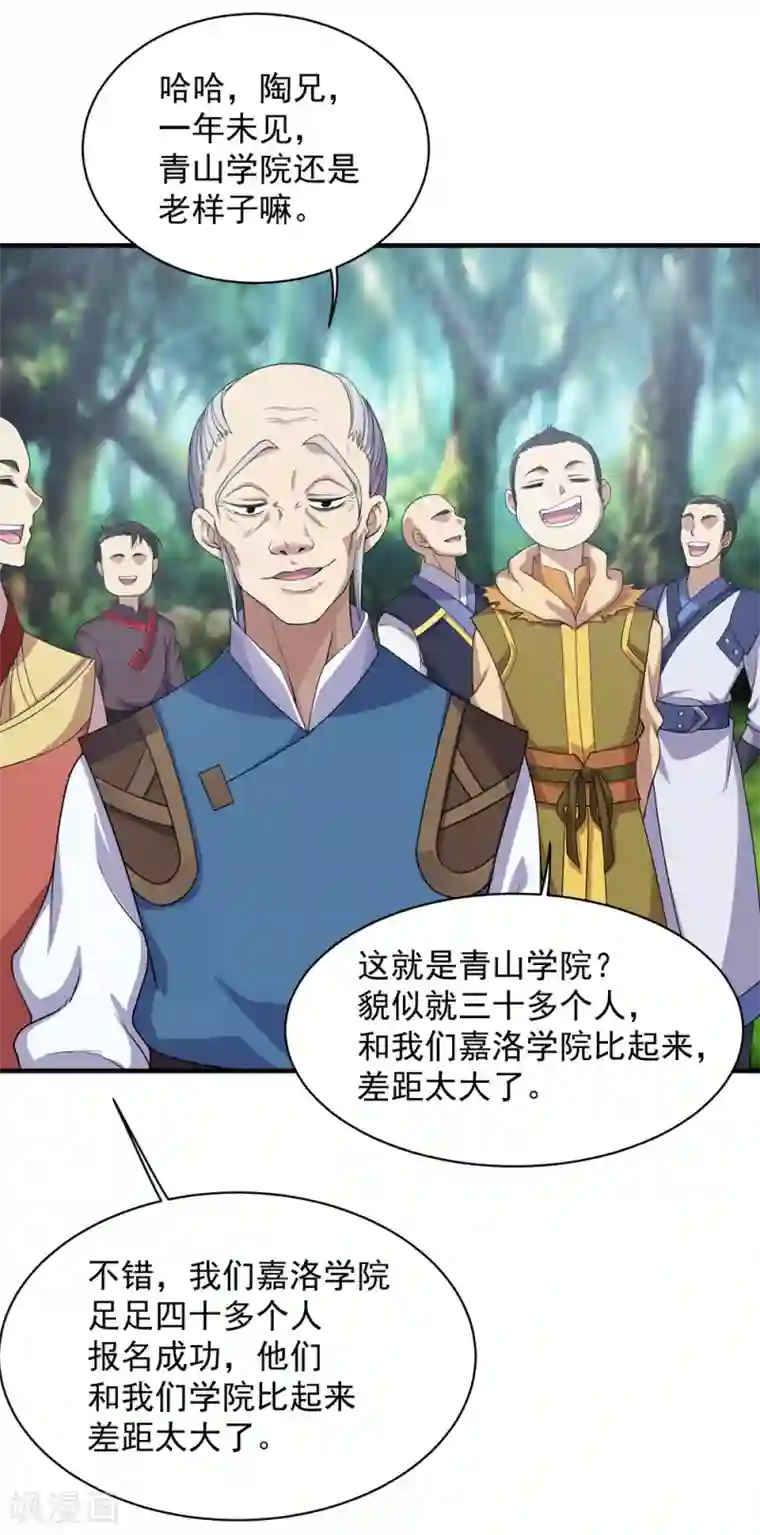 盖世帝尊第21话 来者何人