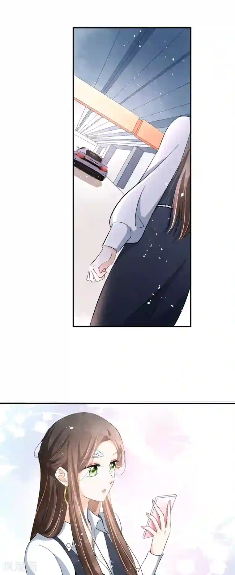 契约冷妻不好惹第18话 来自情敌的挑衅