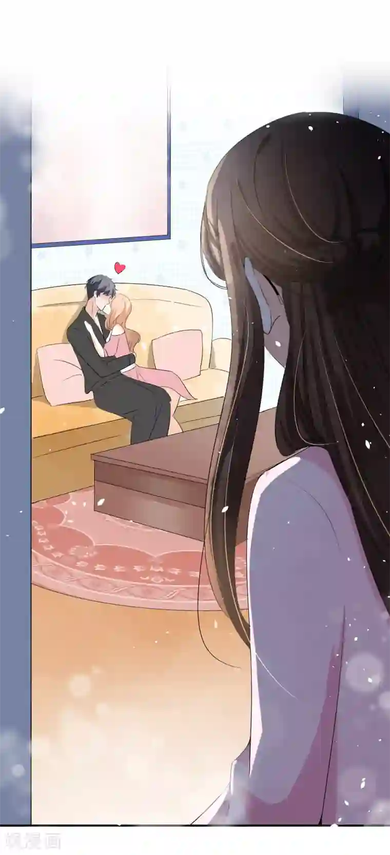 契约冷妻不好惹第2话 情敌出现