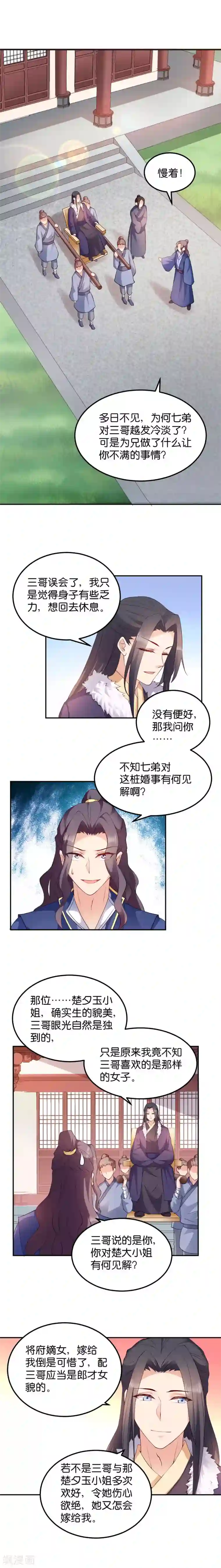 读心狂妃倾天下第42话 冒牌楚大小姐