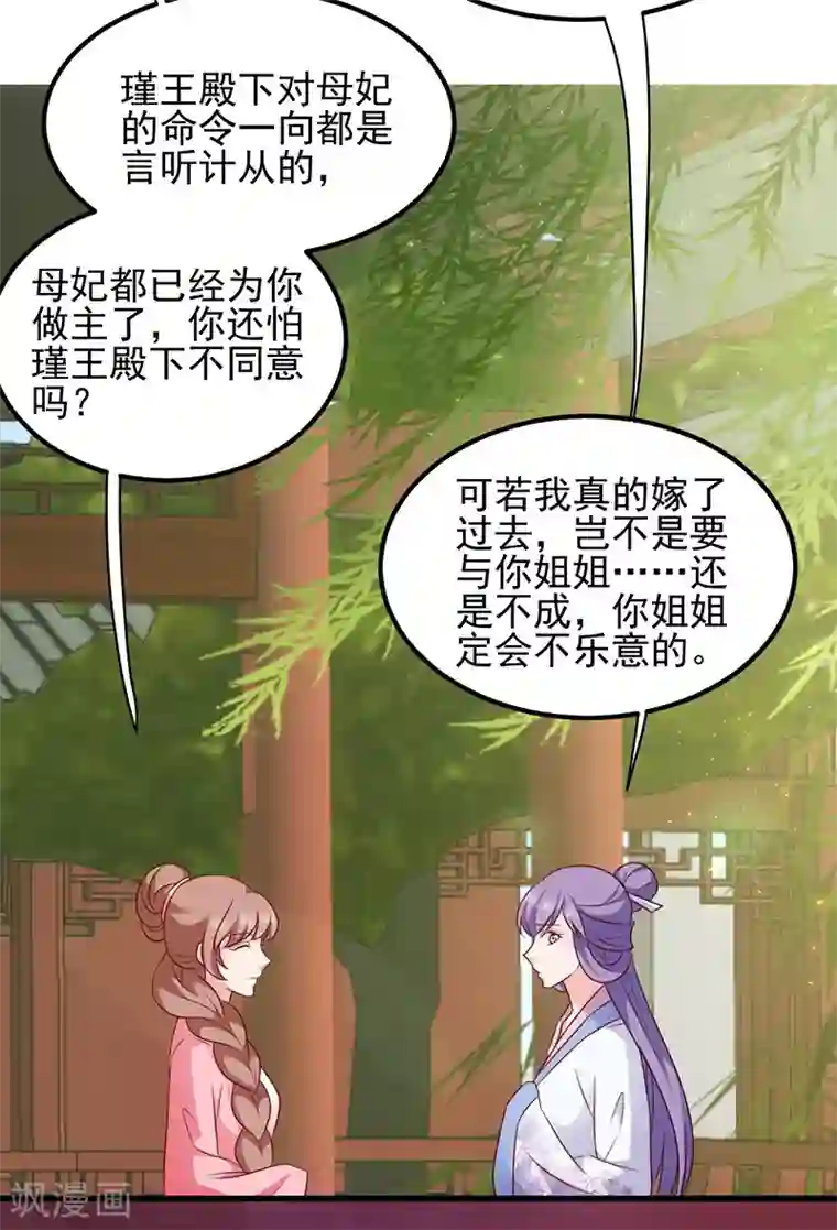 读心狂妃倾天下第71话 地位