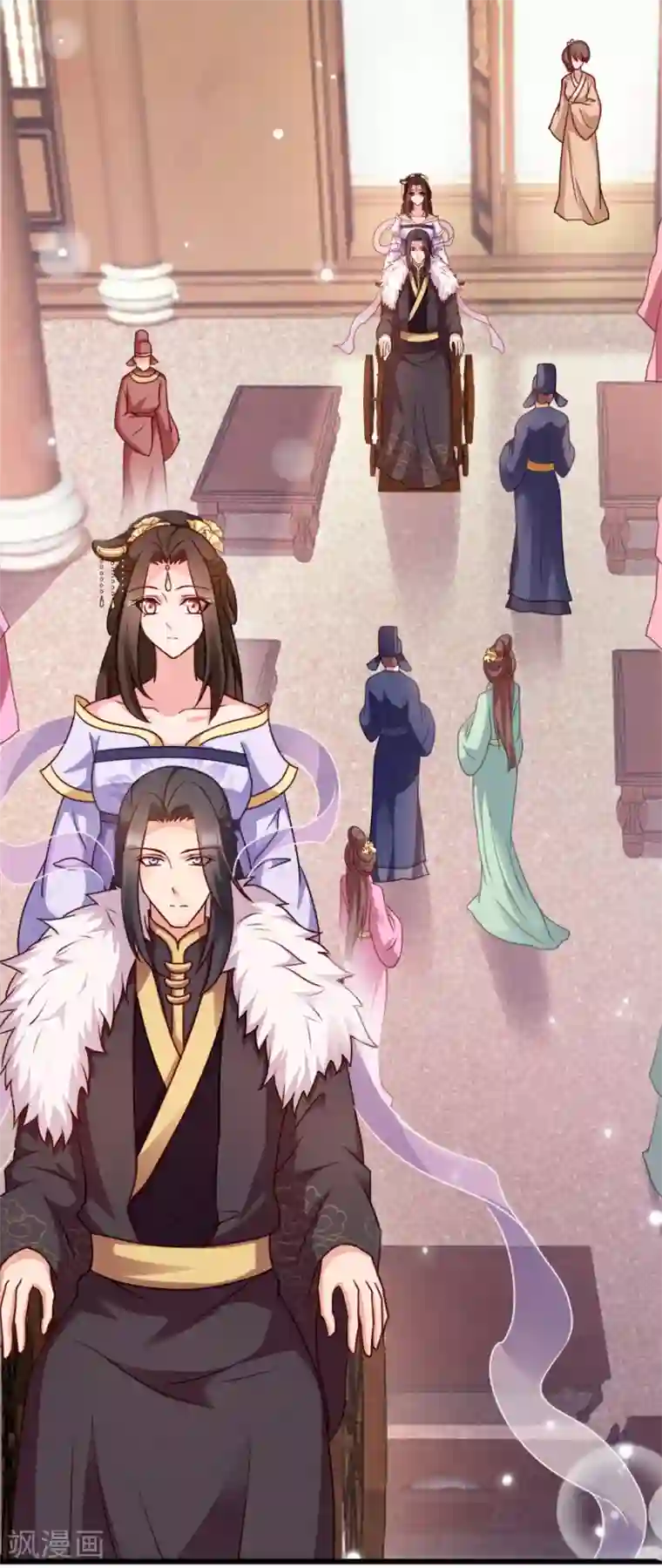 读心狂妃倾天下第79话 皇上的宴会