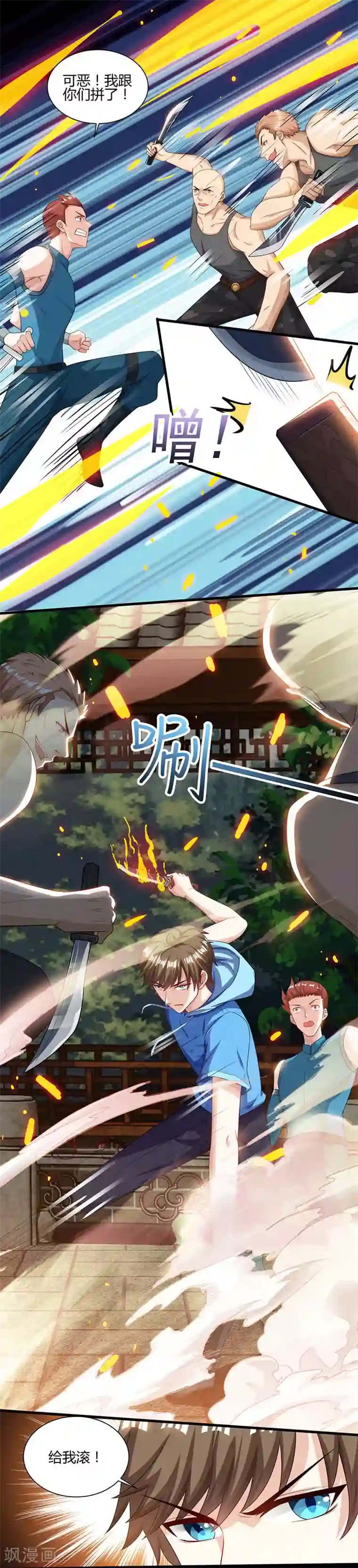 天才狂医第63话 传功坐化