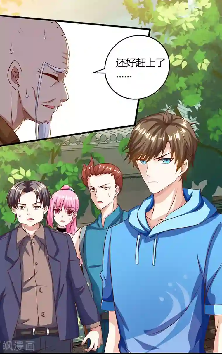 天才狂医第63话 传功坐化