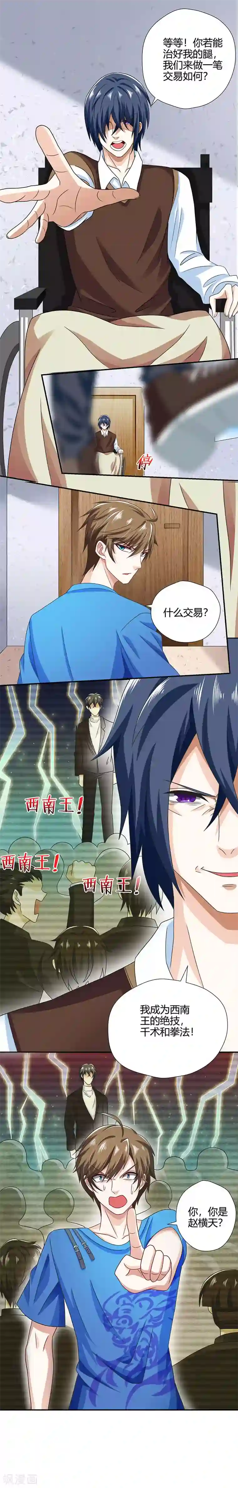 天才狂医第7话 西南王的交易