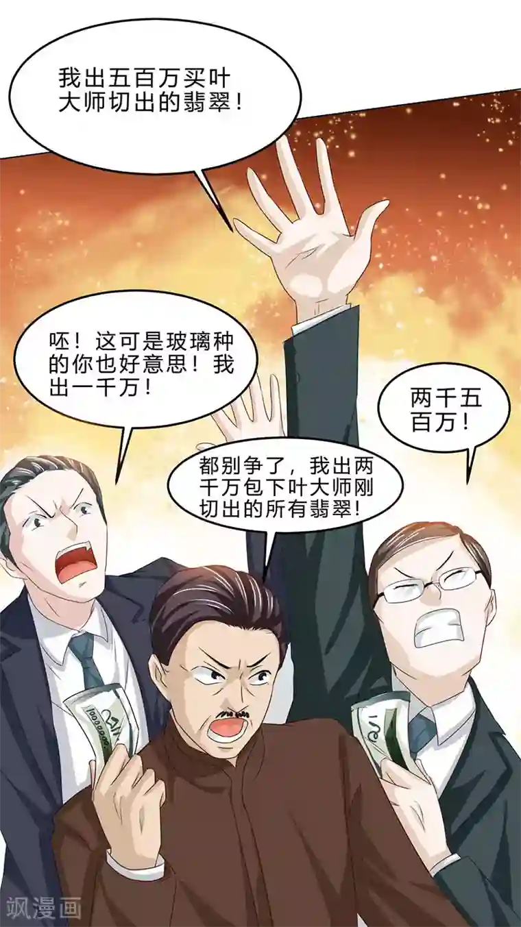 天才狂医第18话 疯狂竞价