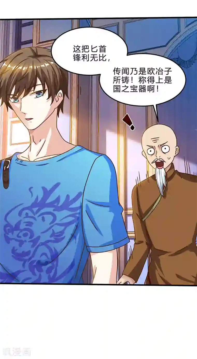 天才狂医第42话 龙鳞匕