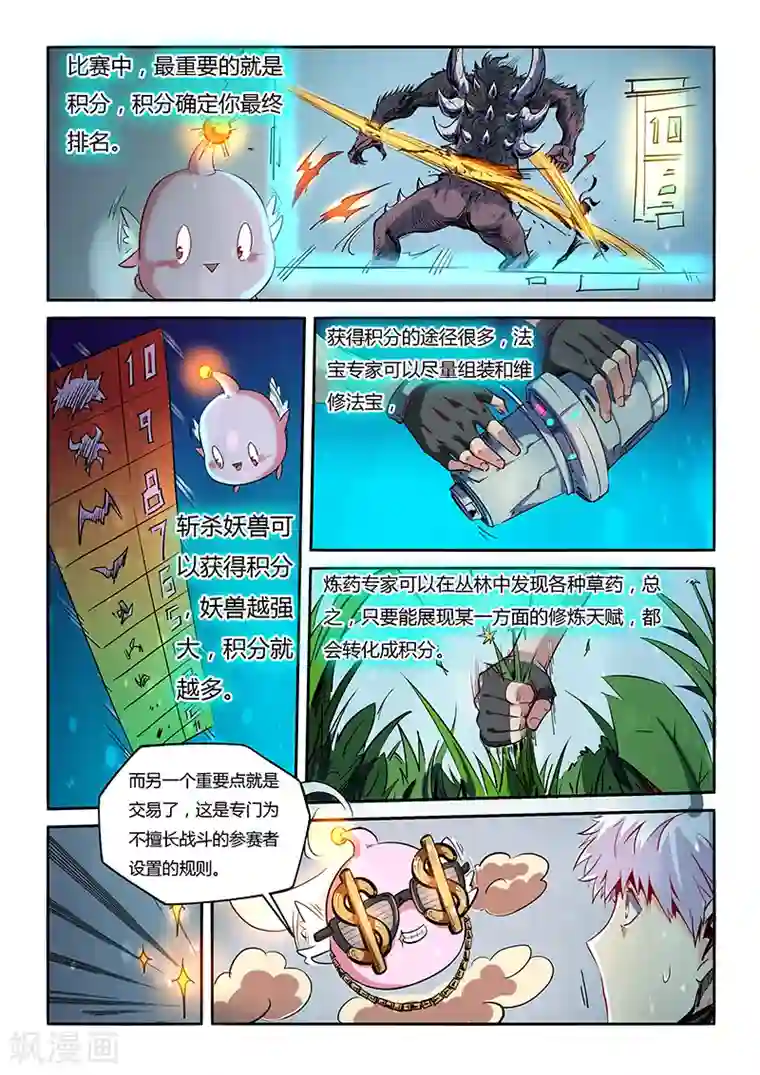 修真四万年第61话