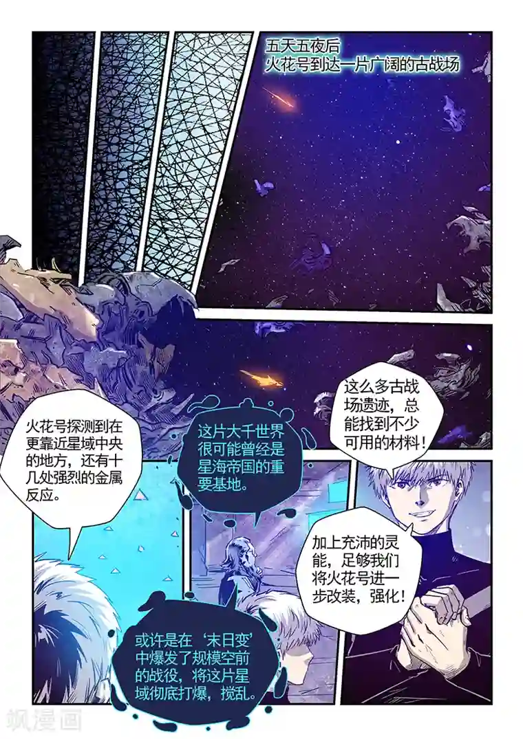 修真四万年第282话