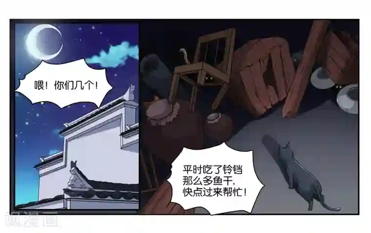 女友男神第16话 迷路的小猫咪