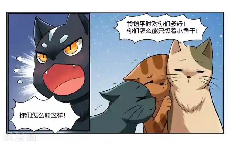 女友男神第16话 迷路的小猫咪