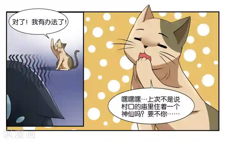 女友男神第16话 迷路的小猫咪