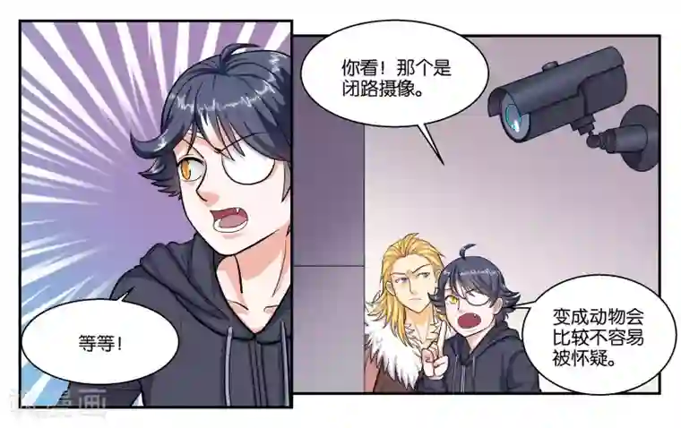 女友男神第50话 夜闯博物馆