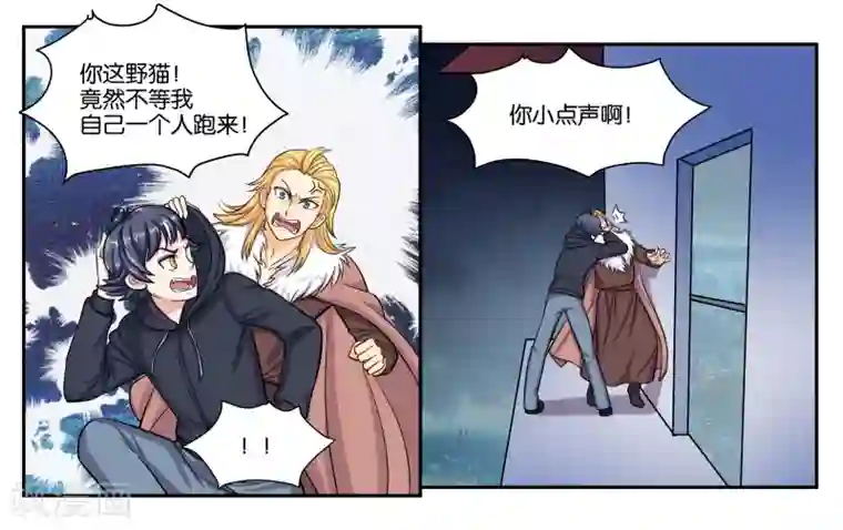 女友男神第50话 夜闯博物馆