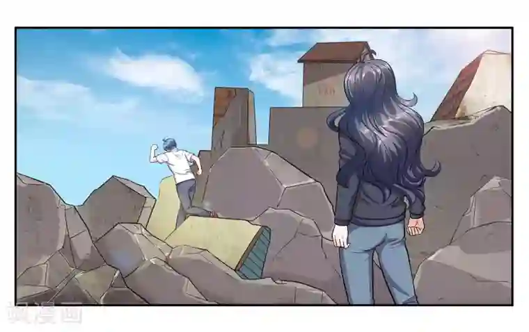 女友男神第96话 留守