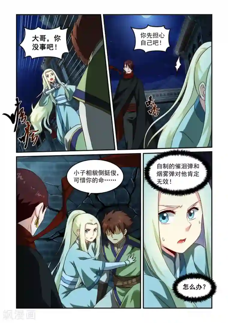 风姿物语第30话 内家高手