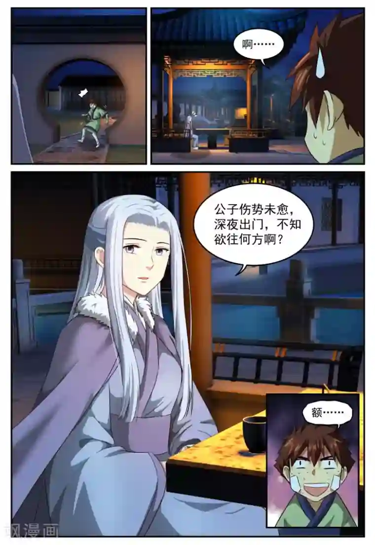 风姿物语第51话 决心