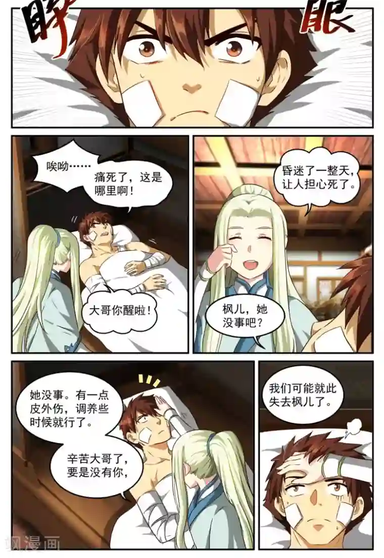 风姿物语第51话 决心