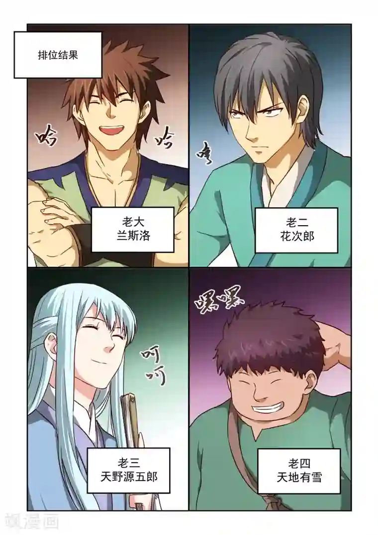 风姿物语第2季28话 暹罗结义(下)