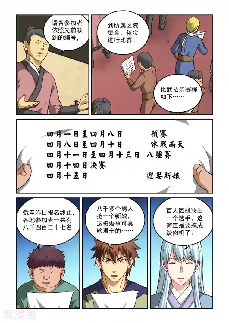 风姿物语第2季61话 比赛开始