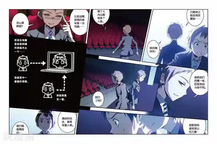 御狐之绊第20话 南宫悟的阴郁，心底的暗影