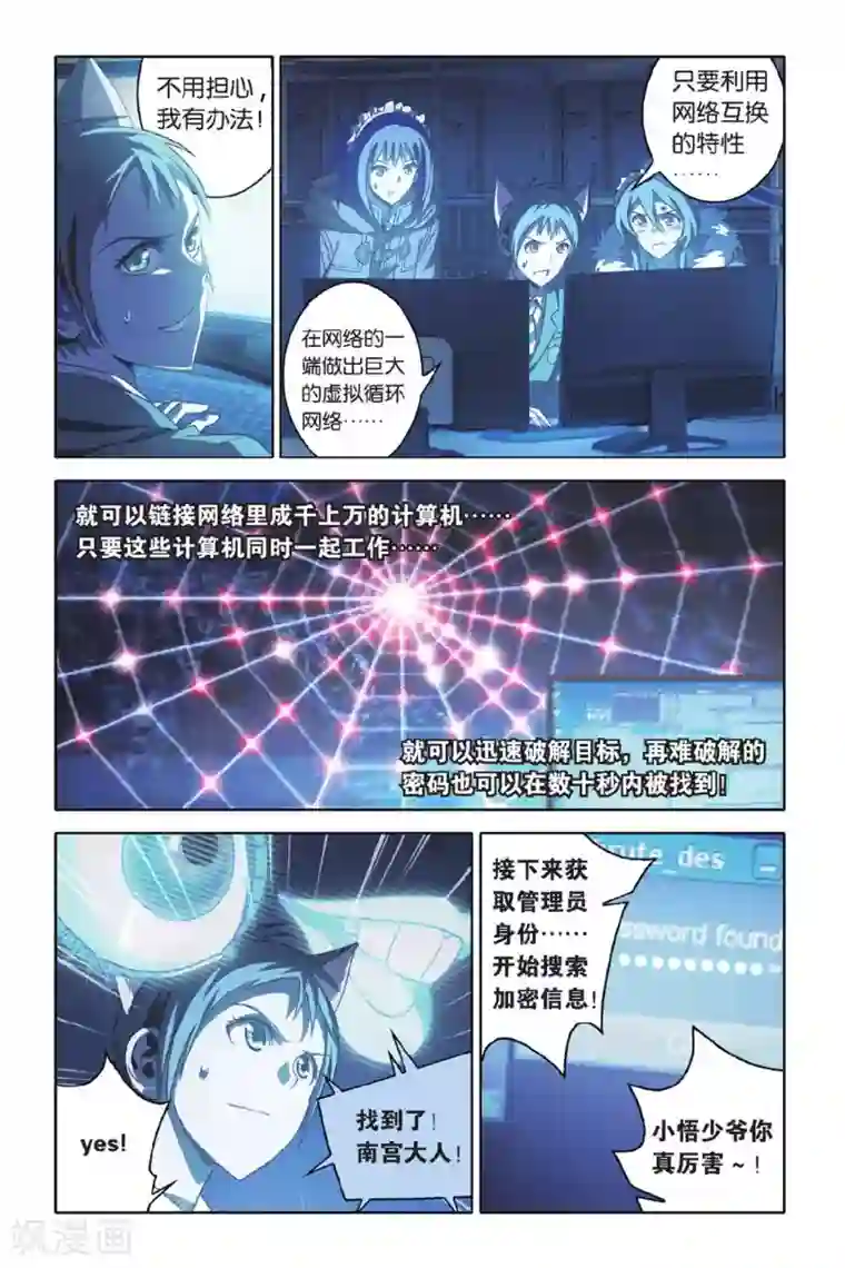 御狐之绊第47话 炎氏家祠（三）