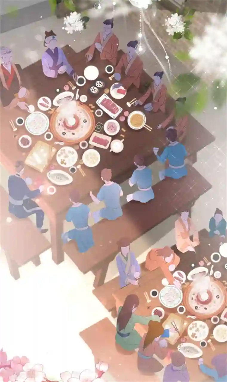 农女殊色第3话 饭桌战争