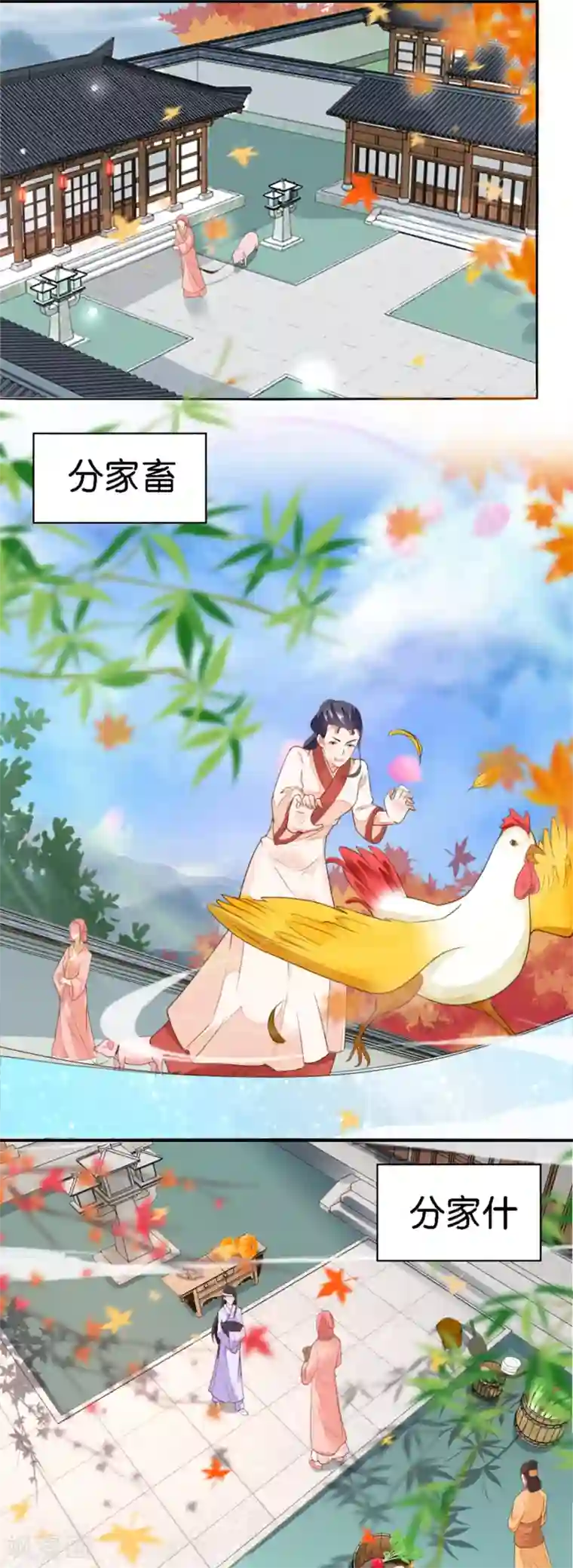 农女殊色第19话 从田地分到锅碗瓢盆