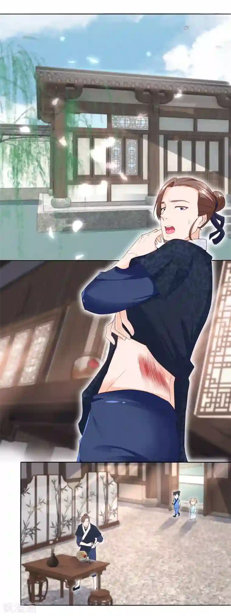 农女殊色第27话 被看穿的蠢爹