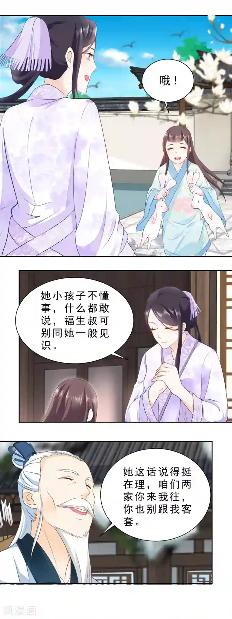 农女殊色第29话 生日收红包啦