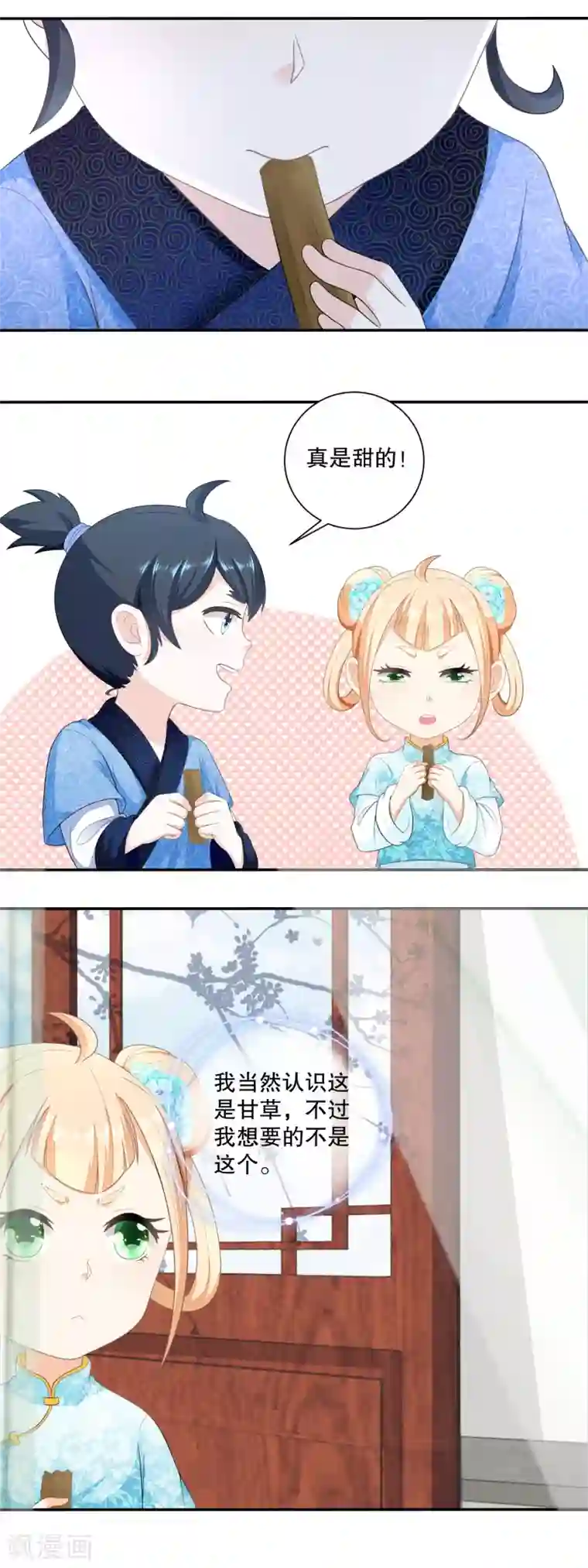 农女殊色第35话 许婆婆的药房