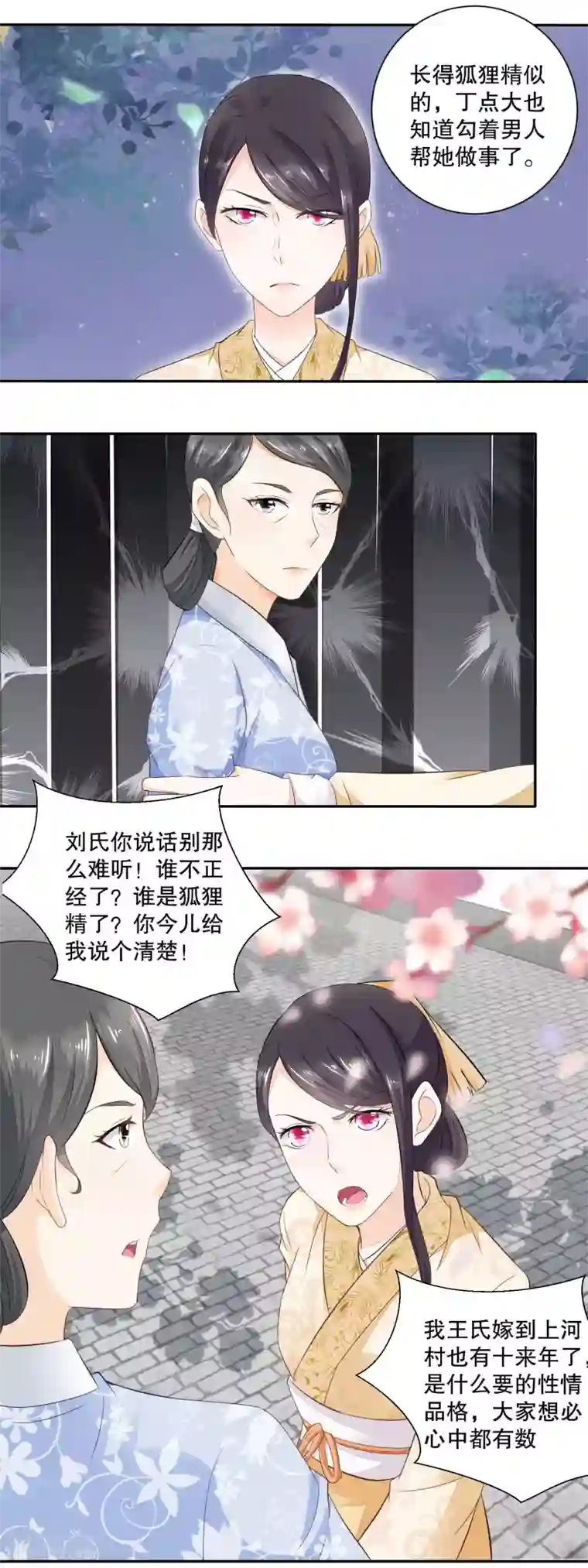 农女殊色第42话 废物儿子他娘