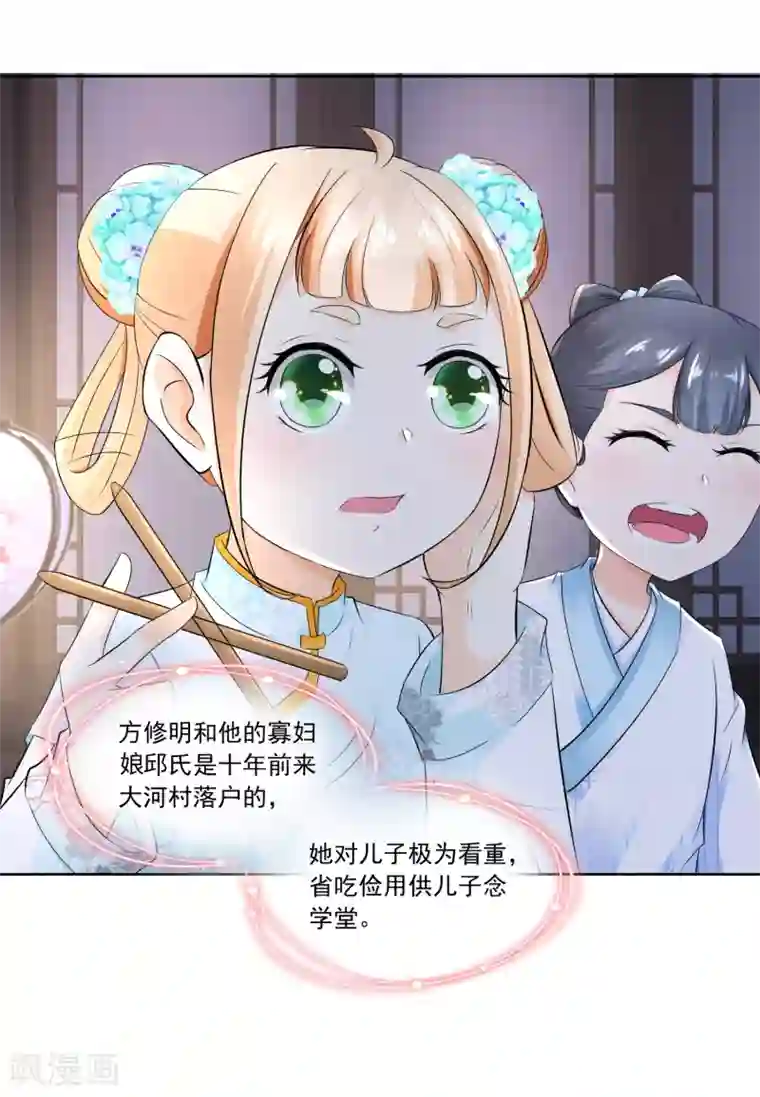 农女殊色第61话 香朵儿先生教识字