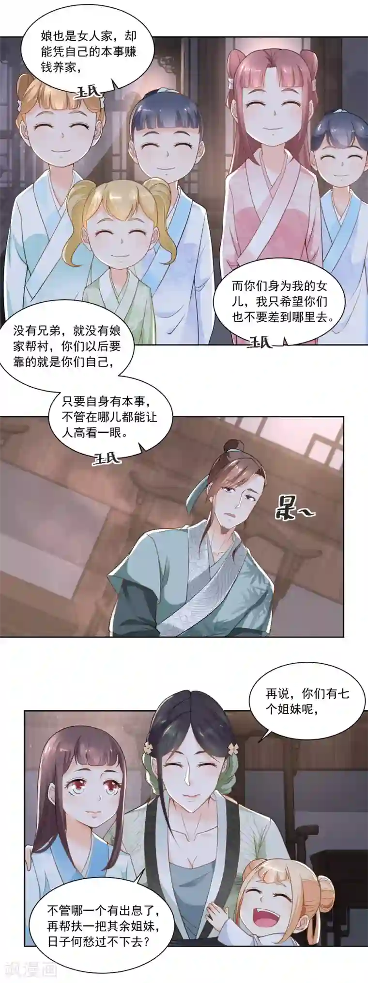 农女殊色第66话 王氏训女