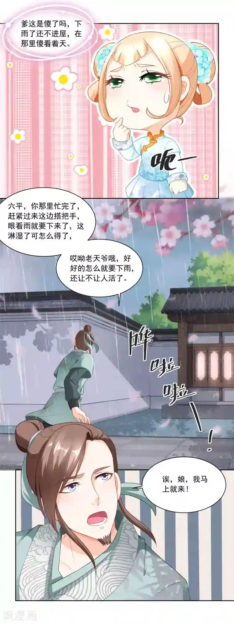 农女殊色第71话 抢收成功