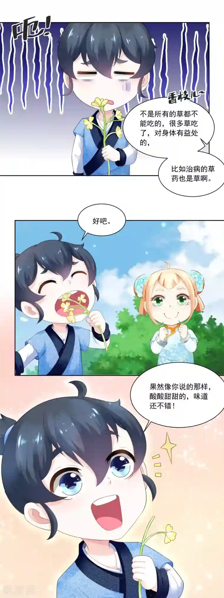 农女殊色第74话 酸浆草