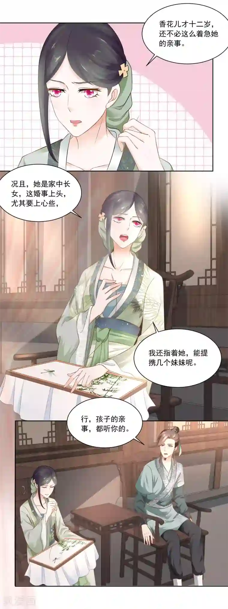 农女殊色第74话 酸浆草