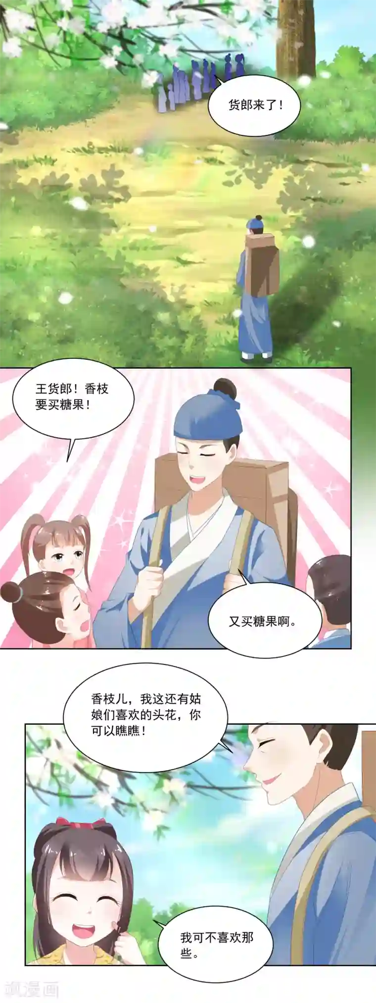 农女殊色第79话 老鹰捉小鸡