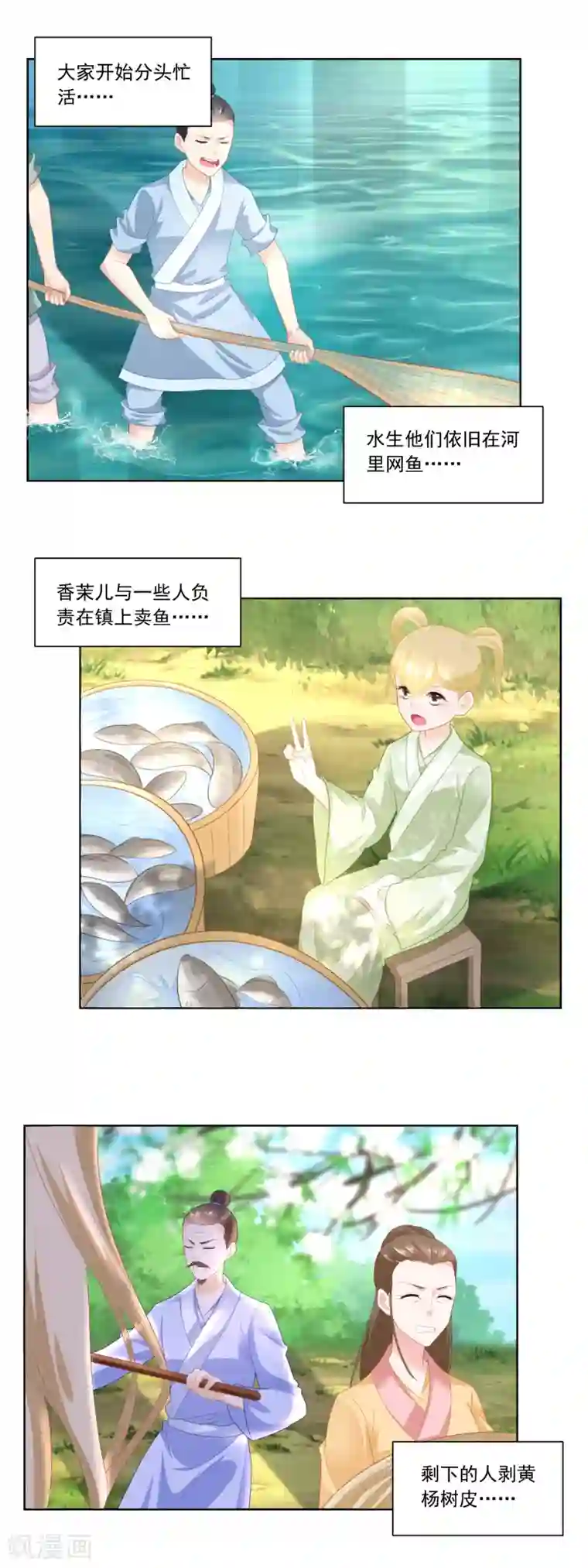 农女殊色第89话 长久的买卖